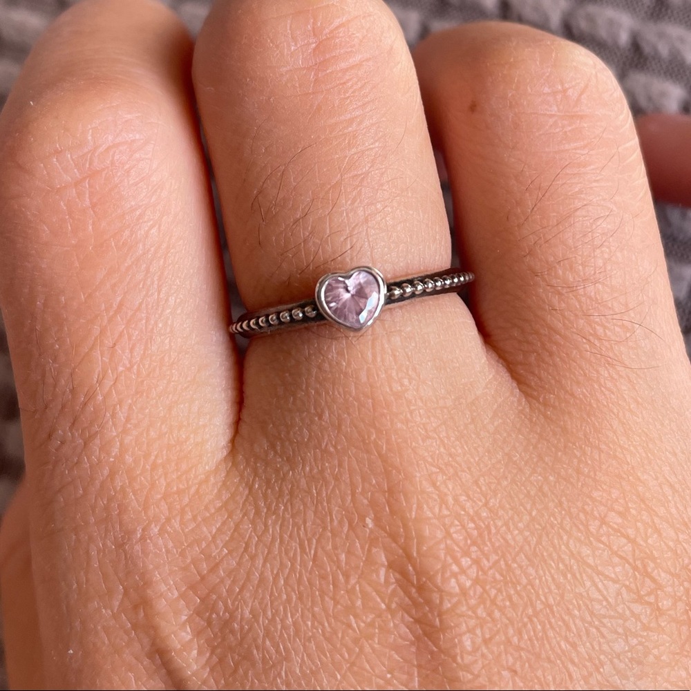Pandora ring size 6